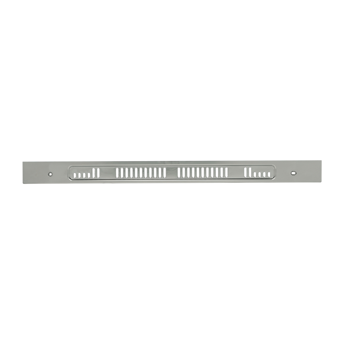 W11096161 - Genuine OEM Whirlpool Range Door Vent Trim, Stainless